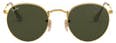 Round Metal - Green Classic G-15